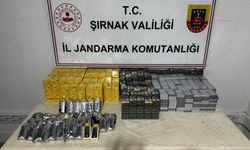 Şırnak kaçakçılık operasyonlarında 55 şüpheli hakkında işlem yapıldı