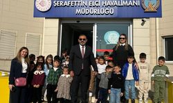 Şırnak Havalimanı’nda Öğretmenler Günü Etkinliği