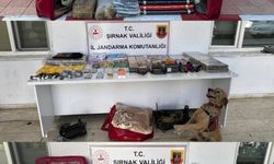 Şırnak'ta operasyonlarda 91 şüpheliye işlem yapıldı