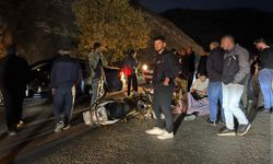 Otomobille çarpışan motosikletin sürücüsü yaralandı