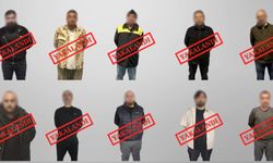 Yurt Dışına Kaçan 10 Suçlu Ülkeye Getirildi
