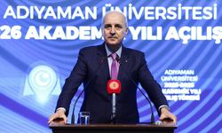 TBMM Başkanı Kurtulmuş Adıyaman Üniversitesi Açılışında Konuştu: 'Türkiye'nin yüzyılı kardeşliğin yüzyılı olacak' - Videolu Haber