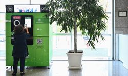 TBMM Yerleşkesine Depozito İade Makineleri Kuruldu