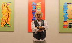 Elazığlı Ressam Gaziantep'te Sergi Açtı