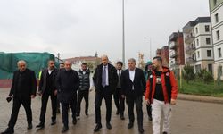 TOKİ Başkanı Sungur, Adıyaman'da İnceleme Yaptı