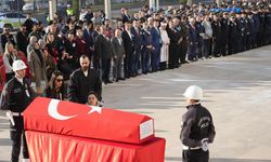 Adıyaman'da Kazada Vefat Eden Polis İstanbul'a Uğurlandı