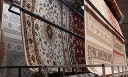 Türkiye'de 10 halıdan 9'u Gaziantep'te üretiliyor