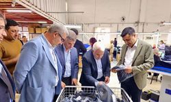 Tut Kaymakamından Konfeksiyon Atölyesine Ziyaret