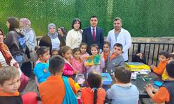 Tut’ta “Ebru ile Kardeşliğimizi Suya İşliyoruz” Etkinliği