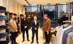 Vali Osman Varol Gölbaşı Caddesi esnafını ziyaret etti