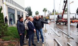 Vali Varol, Cumhurbaşkanı Erdoğan'ın Adıyaman'da katılacağı tören öncesi hazırlıkları inceledi