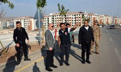 Vali Varol, İndere Yaşam Alanında İnceleme Yaptı