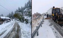 Erken Gelen Karla Mücadele Devam Ediyor