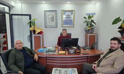 Türkay Gazetesi’nden, gazetemize Ziyaret