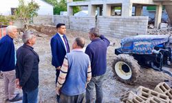 Yaylımlı Köyünde Orta Hasarlı Binaların Yıkımı Başladı