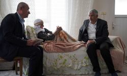 105 Yaşındaki Hanım Orman AK Parti’ye Üye Oldu