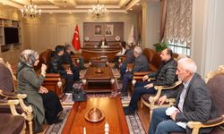 Vali Osman Varol, şehit aileleri ve gazileri ağırladı