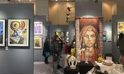 6. İstanbul Sanat Fuarı'nda 10 bin eser sergilendi