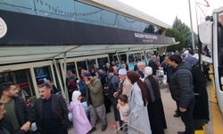 78 kişilik Umre kafilesi Adıyaman'a döndü