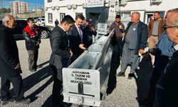 84 Besnili Yetiştiriciye Yemlikler Dağıtıldı