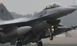 ABD' de F-16 uçağı eğitim uçuşu sırasında düştü