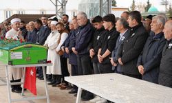 Mehmet Erdem son yolculuğuna uğurlandı