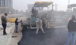 Adıyaman Eğriçay Köprüsü'nde Asfalt Serimi Başladı