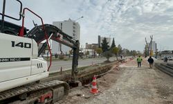 Adıyaman'da altyapı ve yol yenileme çalışmaları devam ediyor