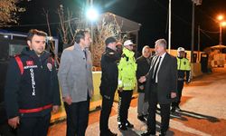 Emniyet Müdürü Nazman’dan Yol Denetimi