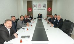 Adıyaman İl Milli Eğitim Müdürlüğü'nde haftalık değerlendirme toplantısı gerçekleştirildi