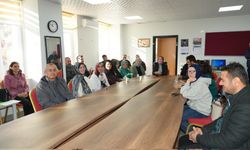 Müdür Tosun, Karacaoğlan Ortaokulunu ziyaret etti