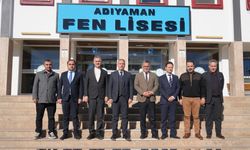 Millî Eğitim Müdüründen Fen Lisesine Ziyaret