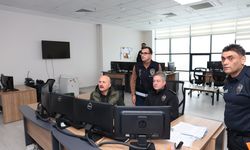 Vali Varol karla mücadele çalışmalarını takip etti