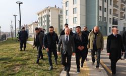 Adıyaman Valisi Osman Varol İndere'de İncelemelerde Bulundu