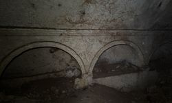 Besni'de 1800 yıllık kubbeli mezar odası bulundu