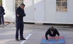 Adıyaman’da 38 Genç İtfaiyeci Olmak İçin Yarıştı