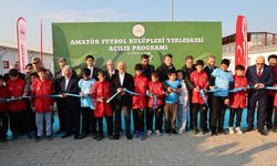 Adıyaman'da Amatör Futbol Kulüpleri Yerleşkesi Açıldı