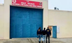 Adıyaman'da aranan 2 hükümlü cezaevine gönderildi