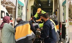 Adıyaman'da başına kereste düşen işçi ağır yaralandı