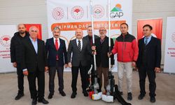 Adıyaman'da çiftçilere araç-gereç desteği verildi