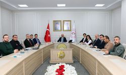 Adıyaman'da deprem sonrası çalışmalar masaya yatırıldı