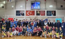 Genç Erkekler Voleybol Adıyaman Müsabakaları Tamamlandı