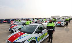 Adıyaman'da güvenlik birimlerine teslim edilen 116 araç hizmete alındı