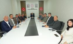 Adıyaman'da Eğitim Değerlendirme Toplantısı Yapıldı