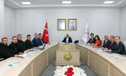 Adıyaman'da Haftalık Koordinasyon Toplantısı Yapıldı