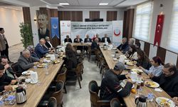 Adıyaman'da Hedef Kızılelma Derneği basınla buluştu