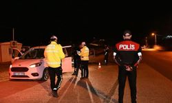 Adıyaman'da 3 bini aşkın kişi ve 739 araç kontrol edildi