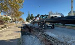 Adıyaman'da içme suyu altyapısında yenileniyor
