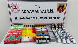 Adıyaman'da kaçak sigara operasyonu: 1 Gözaltı