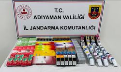 Adıyaman'da kaçakçılık operasyonunda bir şüpheli yakalandı
